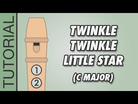 Trumpet Finger Chart Twinkle Twinkle Little Star