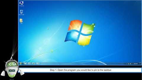 Ch 2- Working with Windows 7 Part 2 - Jump List, Pinning and Live Taskbar Previews| Computer Class 5