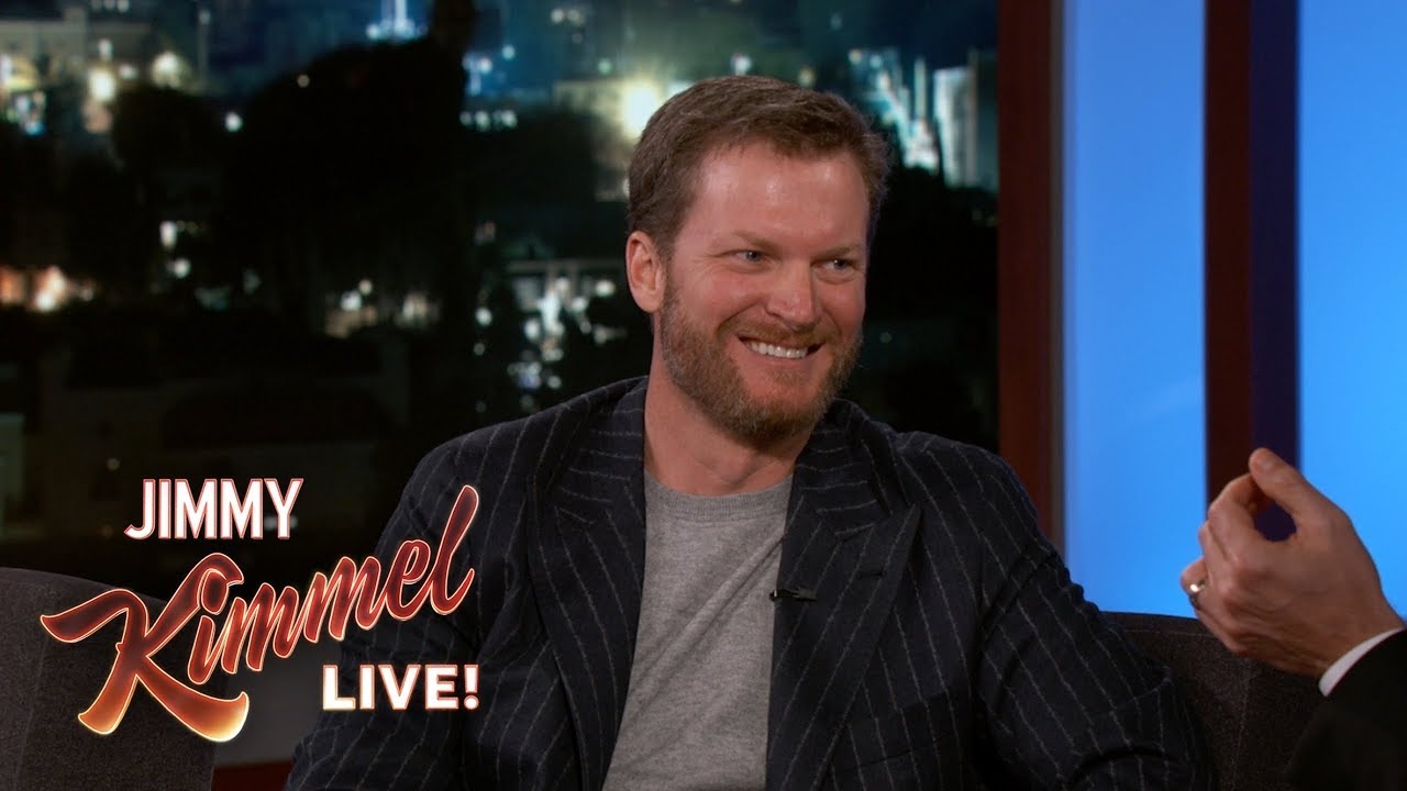 Dale Earnhardt Jr. Reveals How Wife Told Him She's Pregnant