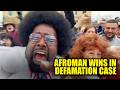 UPDATE: Afroman WINS BIG in ‘Lemon Pound Cake’ Defamation Case