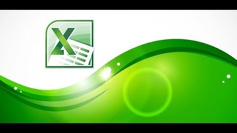 Работа с таблицами Excel 2010