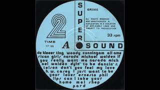 SUPER SOUND 2 Side A * No Label GR3302