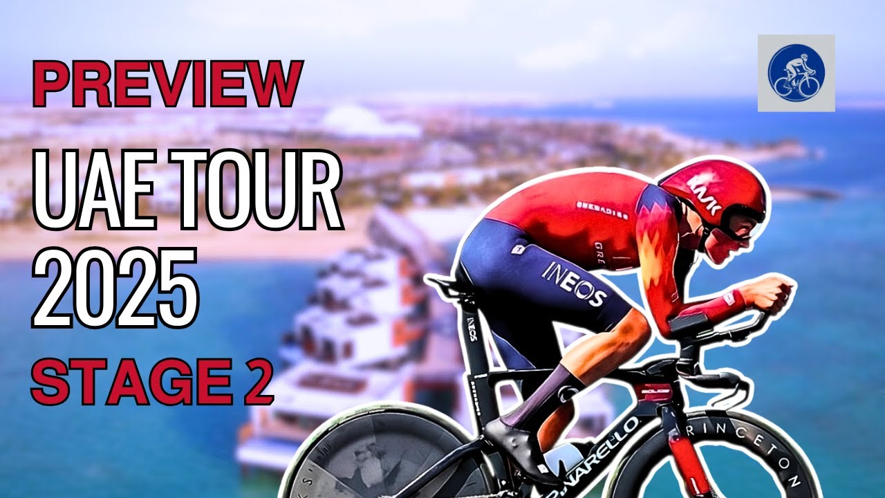 UAE Tour 2025 Stage 2 - Joshua Tarling Set To Upset Tadej Pogačar In Indivudal Time Trial