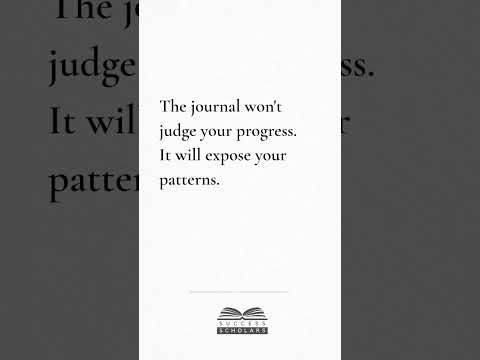 Journaling for Men: Expose Your Real Patterns