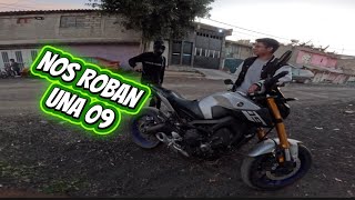 Compré Una Fz 09 Por Facebook Y Nos Robaron Broma Pesada