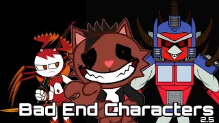 My Bad End Characters Theme Songs 2.5