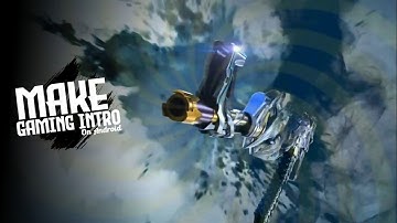 How To Make Gaming Intro Ak47 Gun / intro / GUJJUTECH