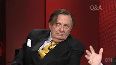 Barry Humphries on Gina Rinehart 2