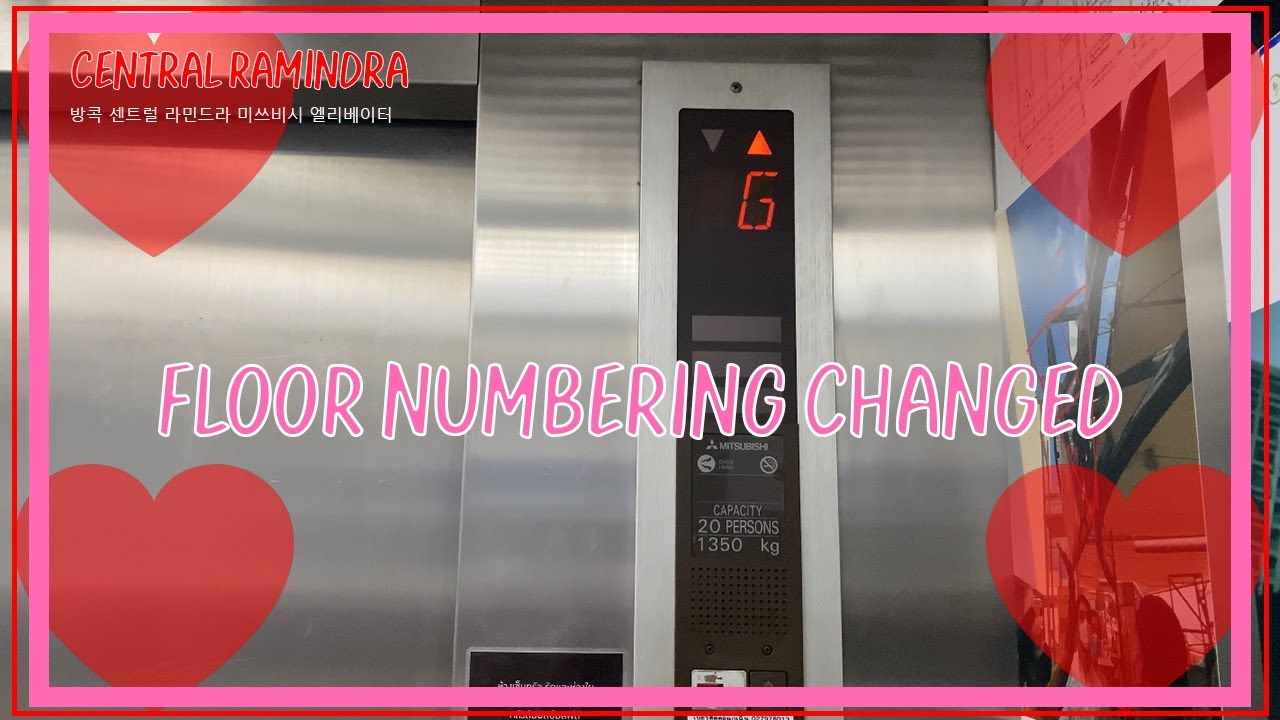 2023 Retake | Central Ramindra, Bangkok | Mitsubishi Traction Elevators | Central Dept. Store