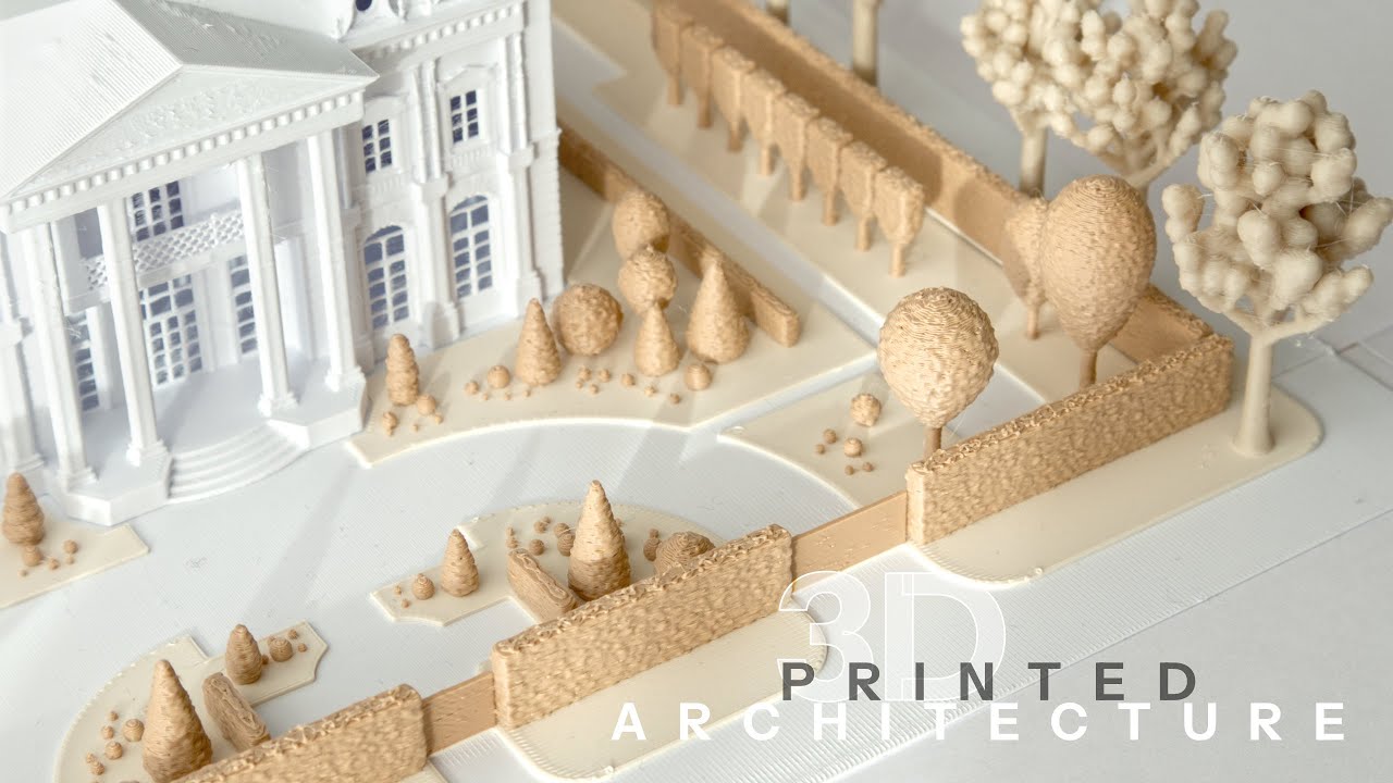 3D Printing x Architecture Vol.1