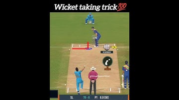 How to take wicket in Real Cricket 24