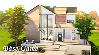 Modern House Base Game✨ | Stop Motion | The Sims 4 | No CC screenshot 5