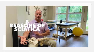 5 Causes of Sciatica | Chiropractor Medina, Ohio - Call 330-721-6504 For a FREE Consultation