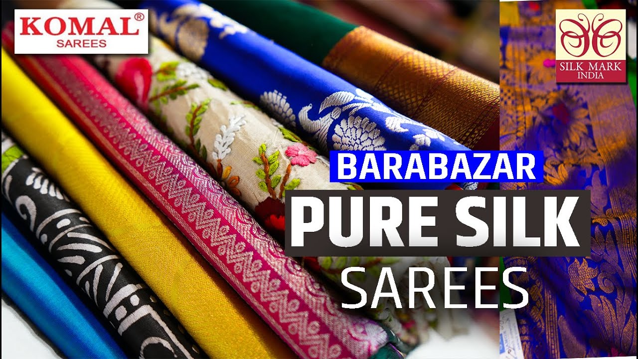 Authentic All Pure Silk Sarees Manufacturer and Wholesaler in Kolkata, Barabazar