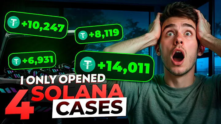 💣 DROP 3 = BRAIN DAMAGE — Solana Open Cases! Altcoin Season Altcoins Solana Drop! Solana Price thumbnail
