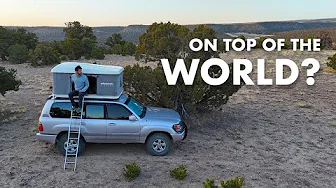 An Expert Car Camper’s First Night in a Roof Top Tent