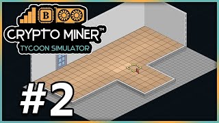 Buying A New Office To Mine Crypto | Crypto Miner Tycoon Simulator | Part 2