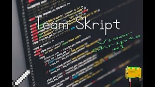 Viser Skripts #1: Team Skript