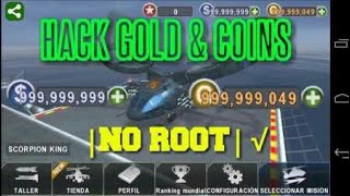Gunship battle hack apk free