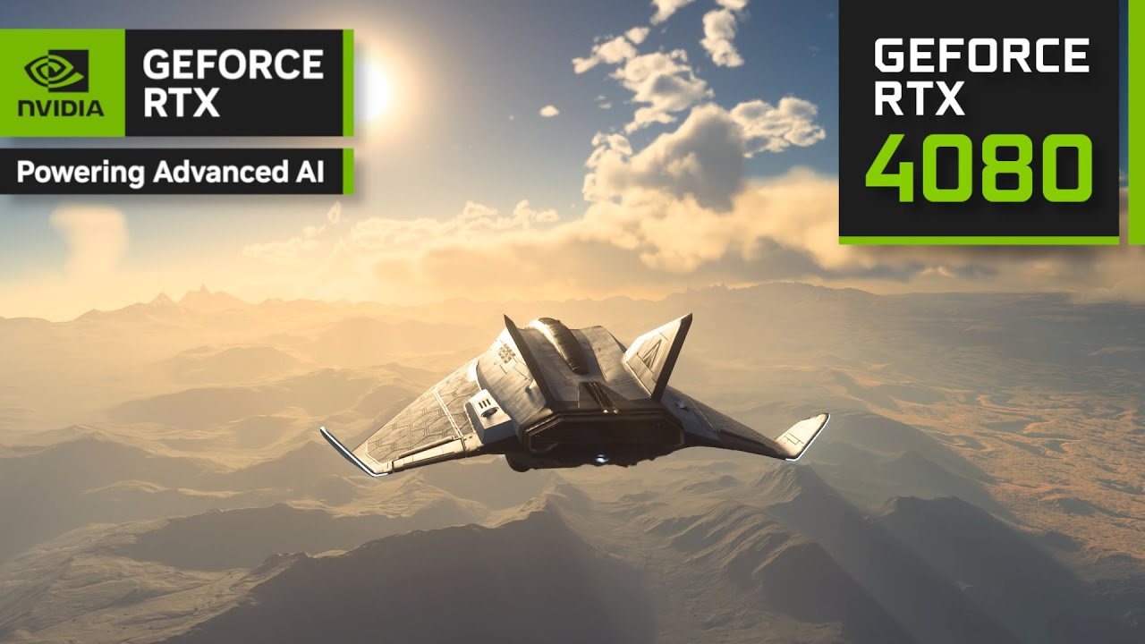 ౨ৎ ページ Star Citizen 4.1.1 | RTX 4080 + i7 14700K | Max Settings 1440p