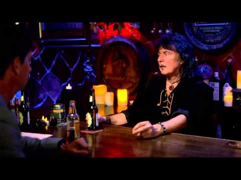 Ritchie Blackmore discussing his relationship with Ian Gillan when working together in Deep Purple