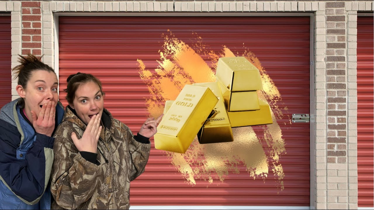 We Found Gold Bars in this Abandoned Storage Unit! - YouTube
