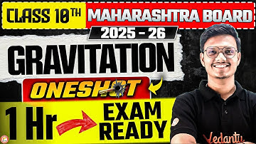 Gravitation One Shot Class 10 Maharashtra Board | Complete Chapter in One Shot | By Pravin Sir