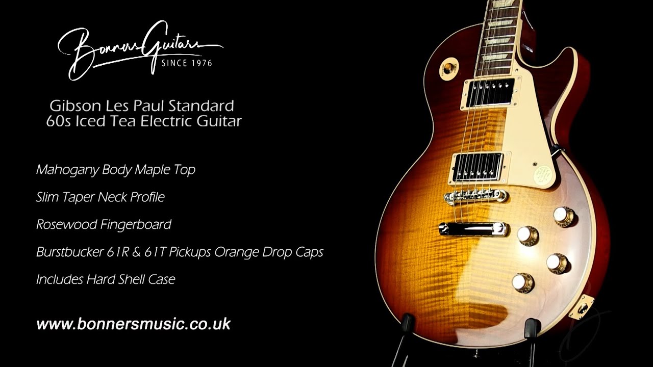 Gibson Les Paul Standard '60s - купить электрогитара: цены, отзывы