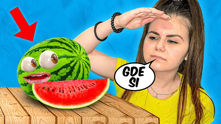 EKSTREMNE ŽMURKE, ALI SE PRETVARAMO U PREDMETE