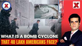America's Historic Blizzard: NYC Emergency, 40 Lakh Affected. What Is The Forecast? | NewsX Deepdive