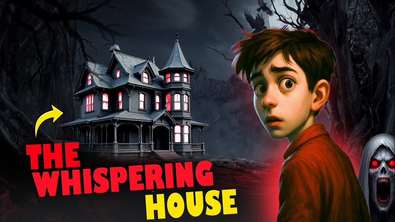 The Whispering House | Chilling Folk Tale You’ll Never Forget (Animated Horror Story)