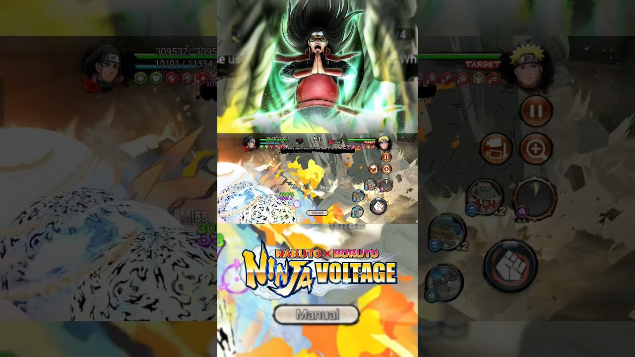 Clash!! Solo Hashirama Vs Squad!! 