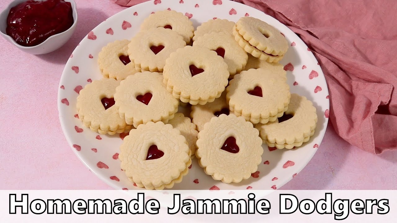 Homemade Jammie Dodgers Recipe