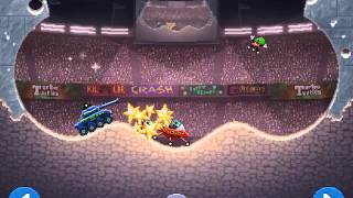 Drive Ahead: 1st Boss (Alien Overlord)