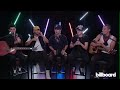 CNCO/ Mamita, Se Vuelve Loca, Regaaeton Lento en vivo, Billboard Live