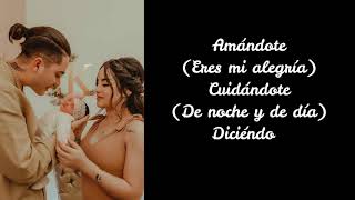 AMANDOTE/JD PANTOJA-KIM LOAIZA (lyrics)