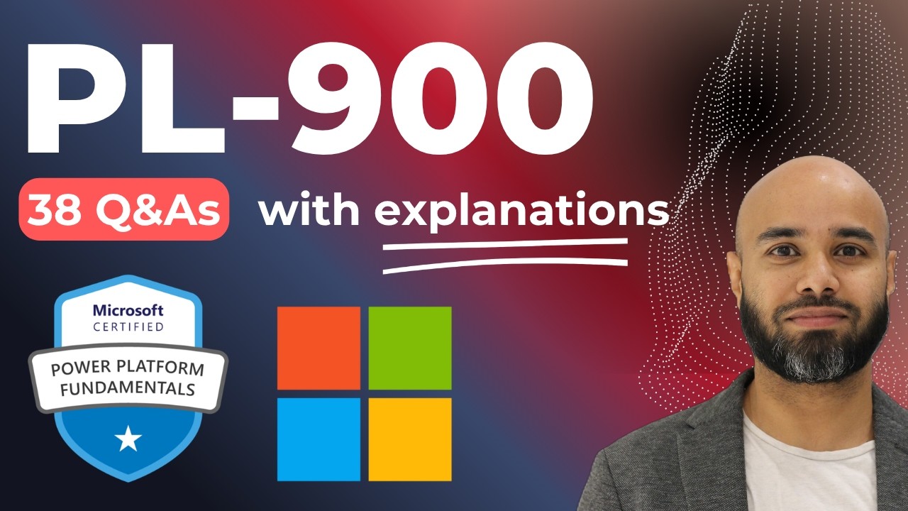 PL-900 Mock Exam Questions thumbnail