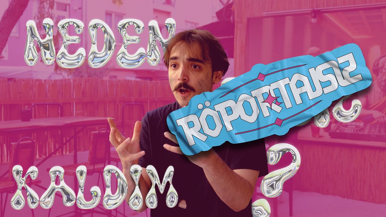 Neden Röportajsız Kaldım