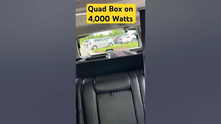 Best Kicker Prefab Ever - QuadBox on (2)CXA1800s