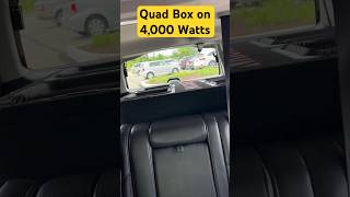 Best Kicker Prefab Ever - QuadBox on (2)CXA1800s Best Kicker Prefab Ever - QuadBox on (2)CXA1800s