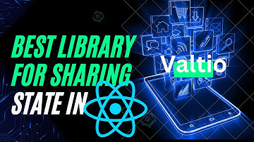 The fastest way to share state in React? | Valtio Setup