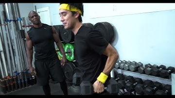 Workout Secrets with Terry Crews + Zach King   Magic with Celebrities EP2 tjPv4y9pyEc