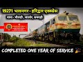 19271 Bhavnagar Haridwar Express || Approaching Jalore Railway Station || WDG 4 12768 SBI
