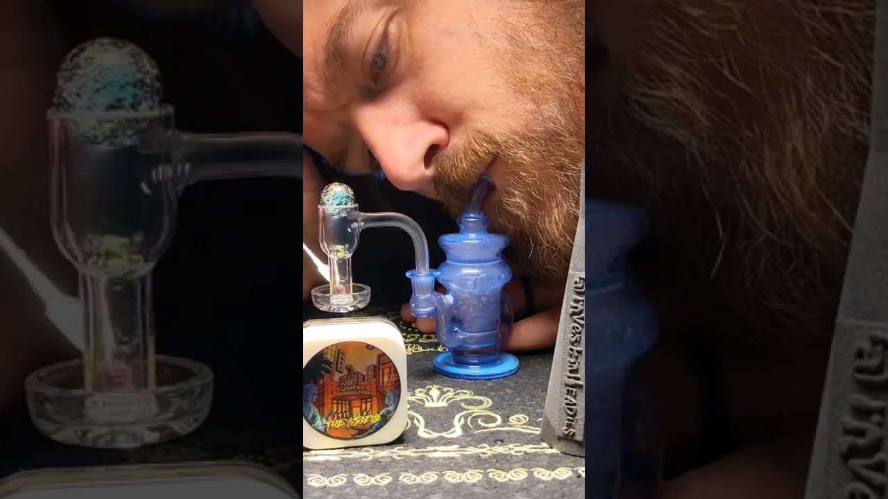 Giants Clouds On A Tiny Dab Rig