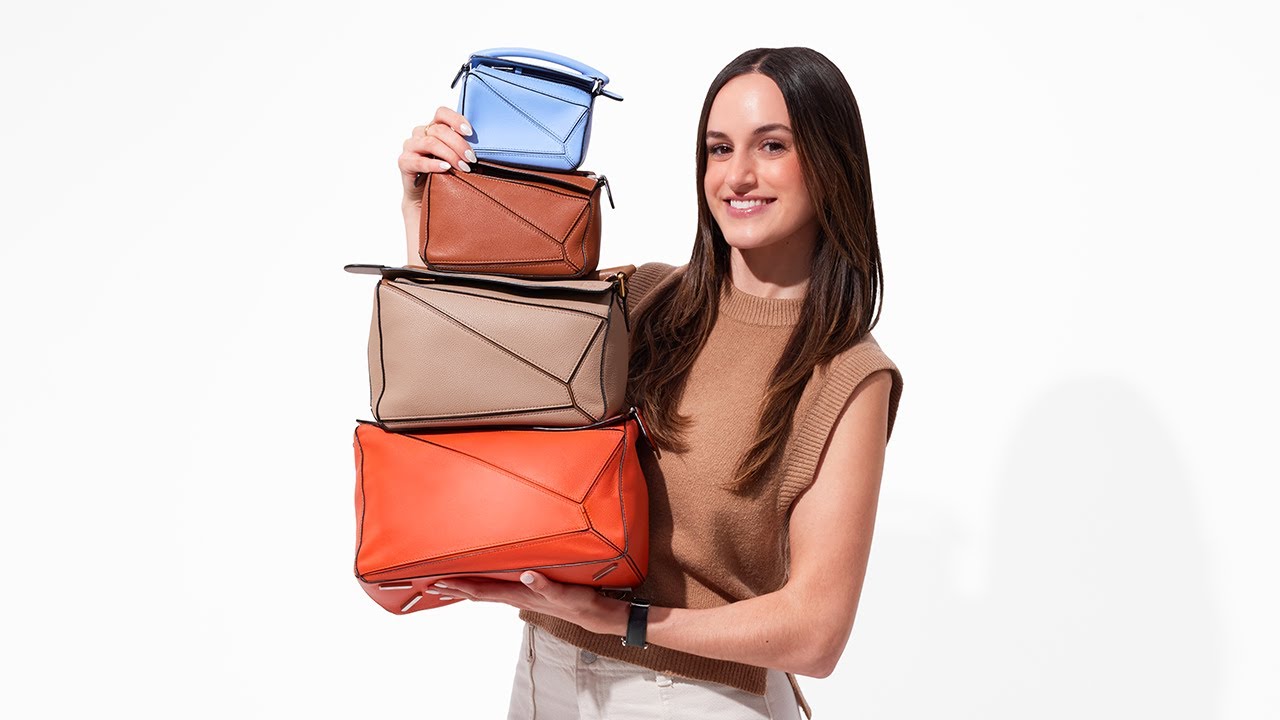 A Loewe Puzzle Bag Size Guide - Academy by FASHIONPHILE