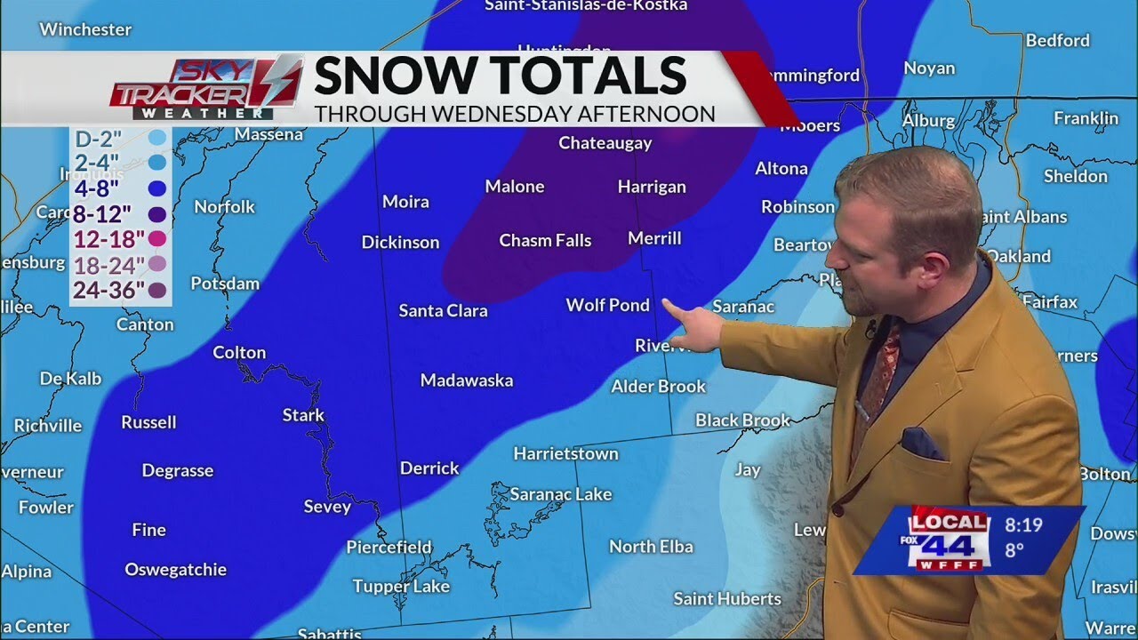 new-york-vermont-snow-totals-through-wednesday-youtube