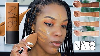 NARS MAY HAVE GIVEN US THEIR BEST FOUNDATION YET... | NARS SOFT MATTE FOUNDATION | Andrea Renee