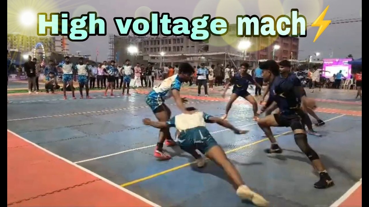 High Voltage Kabaddi Raid ⚡ Incredible Speed & Power | Mach Level Attack