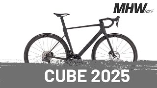 Cube Litening AIR C:68X Race blackline - Carbon Rennrad