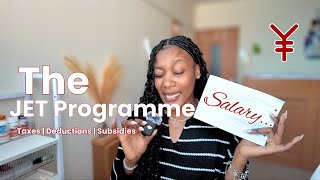 JET Programme Salary Exposed: Taxes, Deductions, Rent + Vacation Days Explained